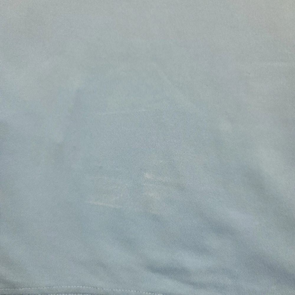 FJ FootJoy Shirt Mens XXL Blue Athletic Fit Striped Golf Outdoors Lightweight - Picture 6 of 13